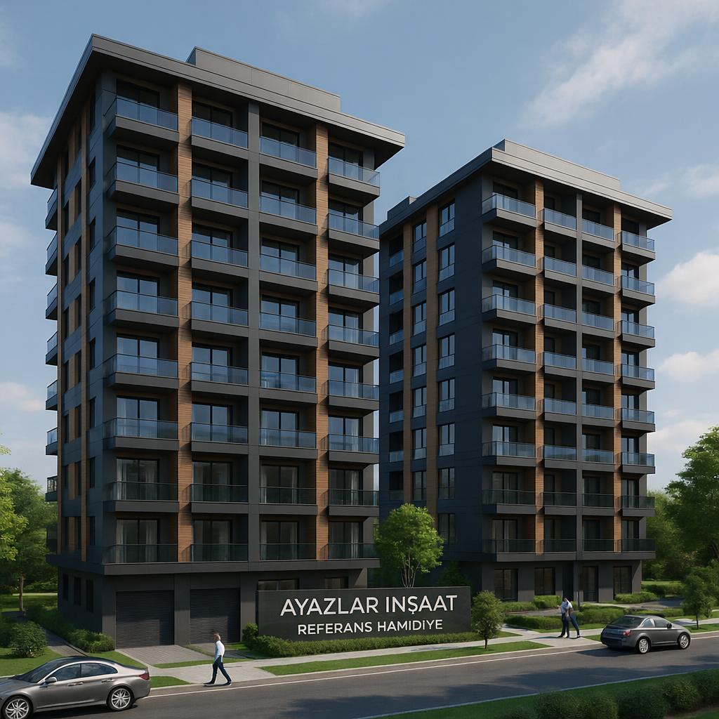 Lüks Villa Kompleksi